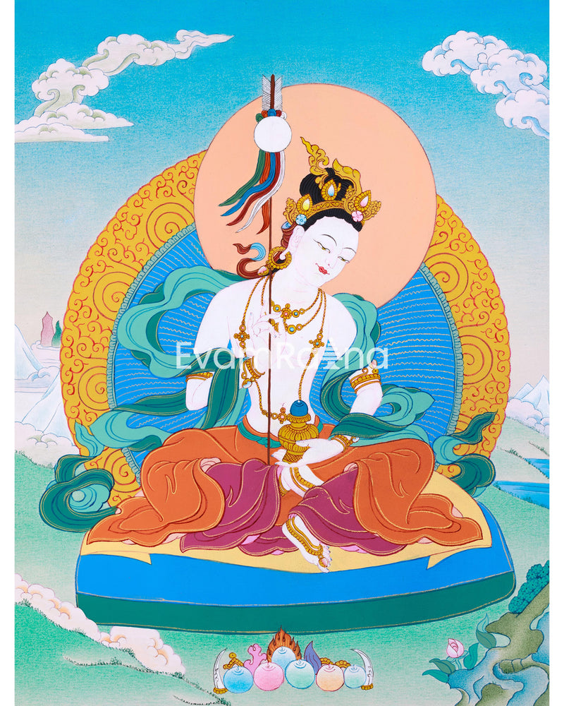 Mandarva, Small Jetsunma Thangka