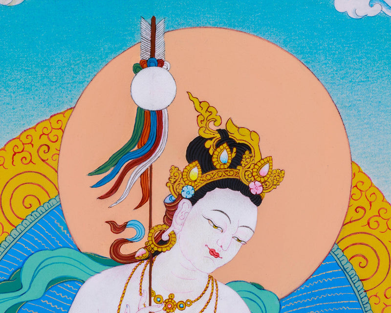 Mandarva, Small Jetsunma Thangka