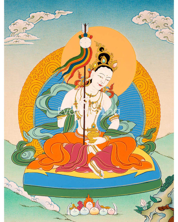 Mandarva Thangka