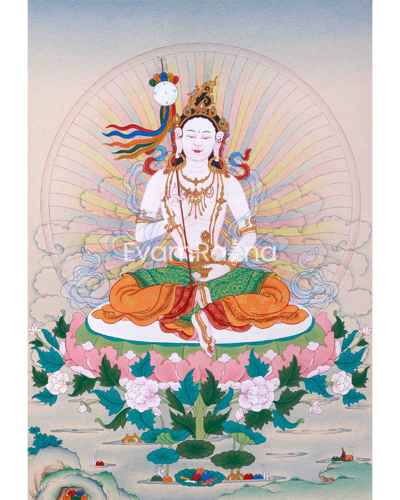 Mandarava Thangka