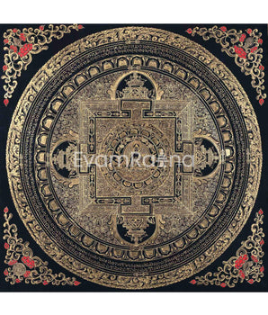 Buddha Mandala Thangka