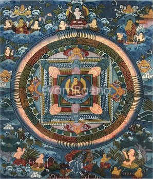 Buddha Mandala Thangka: