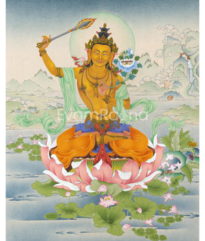 Bodhisattva Manjushri