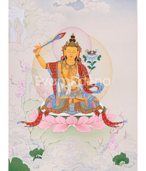 Manjushri, God of Wisdom