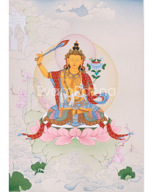 Manjushri, God of Wisdom 