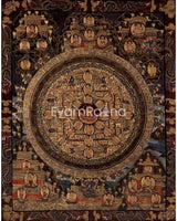 Manjushree Mandala Thangka