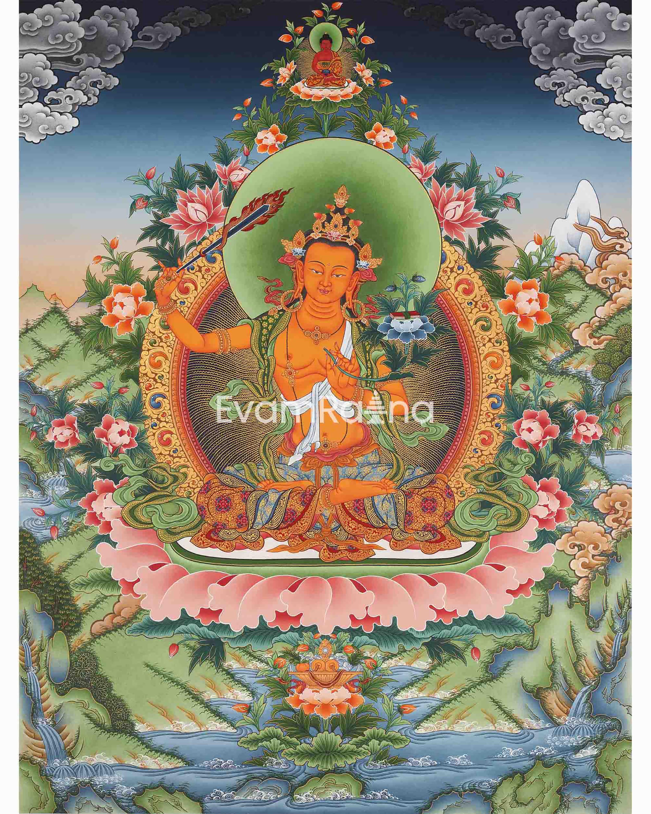 Manjushree Print copy