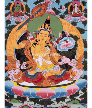 Manjushree Thangka Art