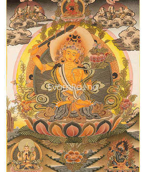 Manjushree Thangka