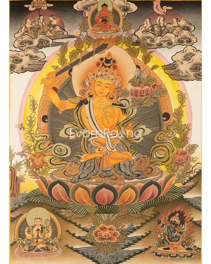 Manjushree Thangka