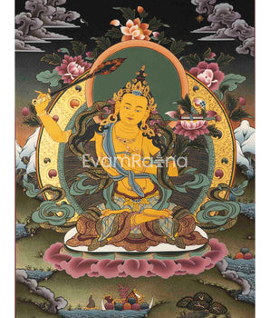 Manjushree Thangka Art