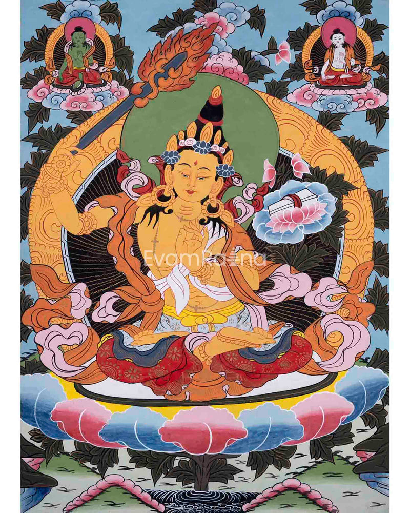 Manjushree Thangka Art 