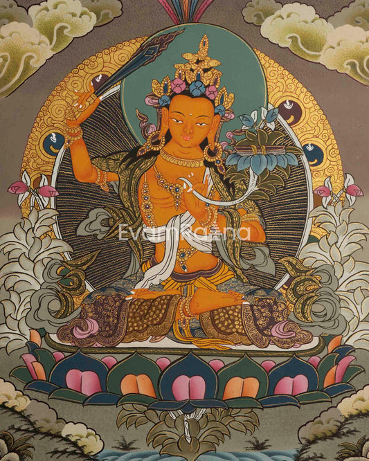 Manjushree Thangka Art