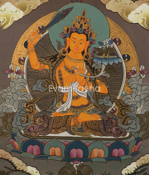 Manjushree Thangka