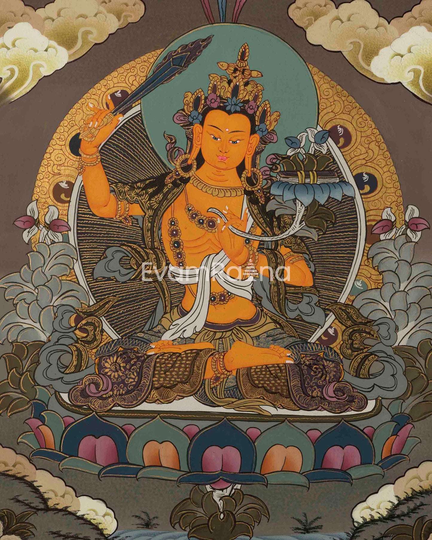 Manjushree Thangka