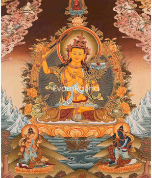 Manjushree Thangka