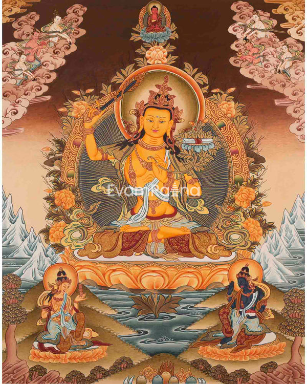 Manjushree Thangka