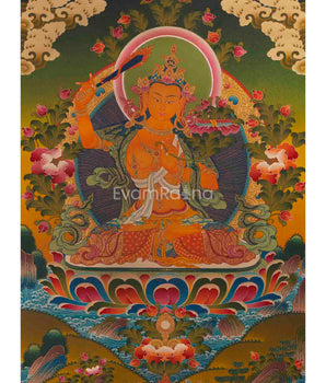 Manjushree Thangka