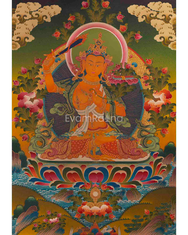 Manjushree Thangka