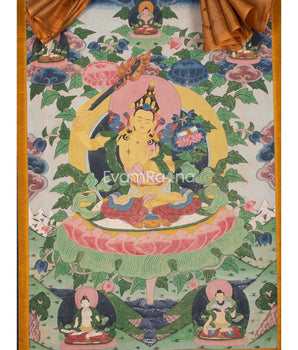 Manjushree Thangka