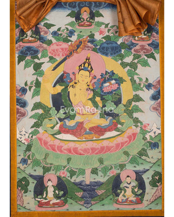 Manjushree Thangka