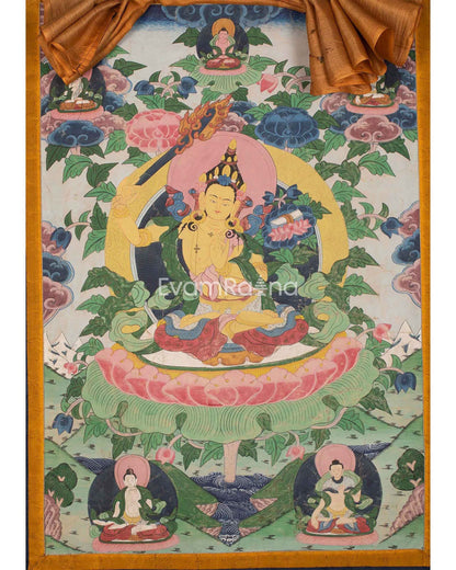 Manjushree Thangka