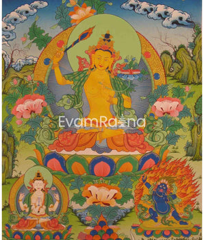 Manjushree Thangka