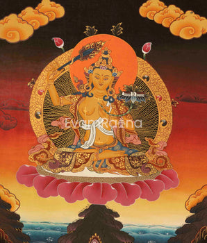 Manjushree Thangka