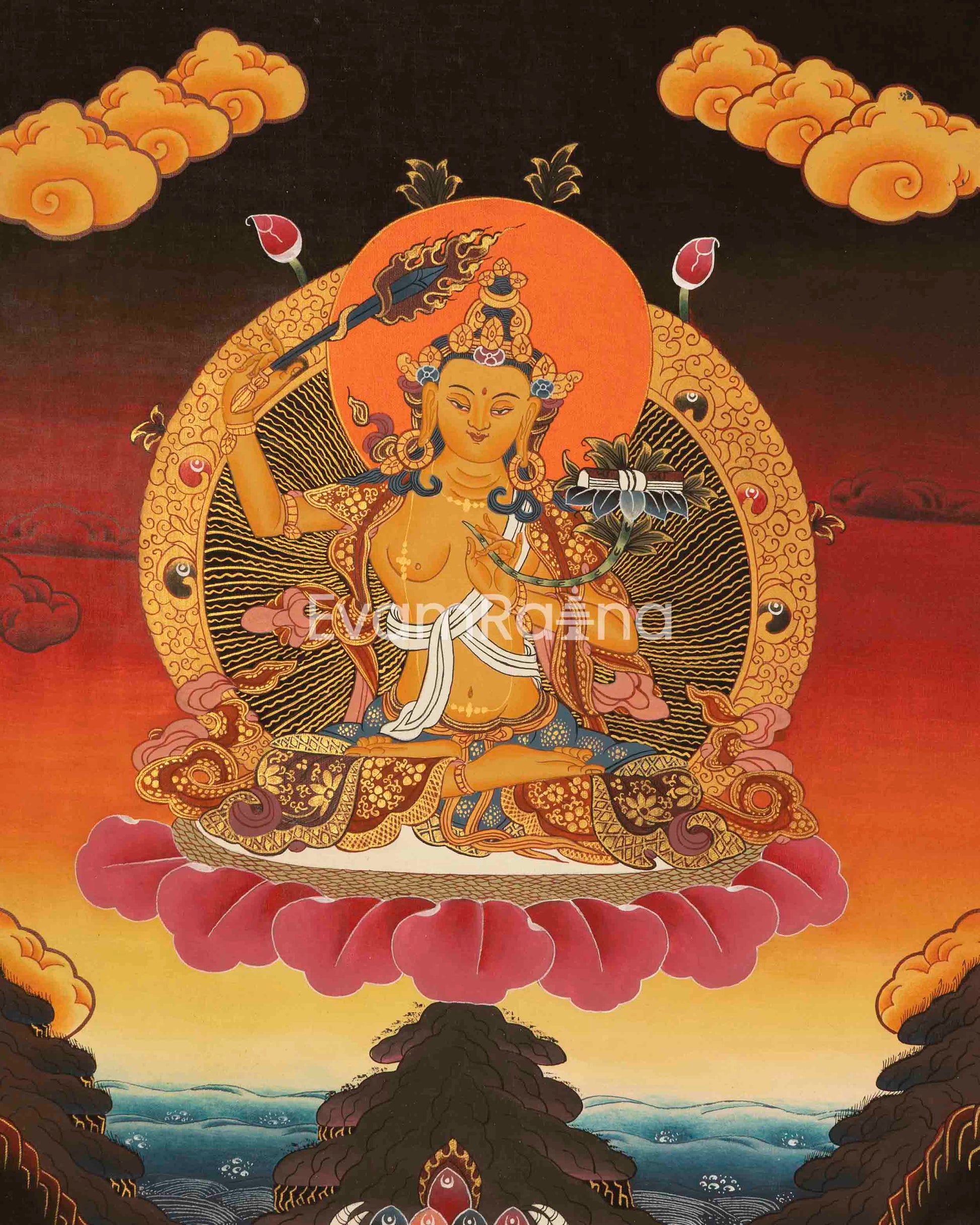 Manjushree Thangka