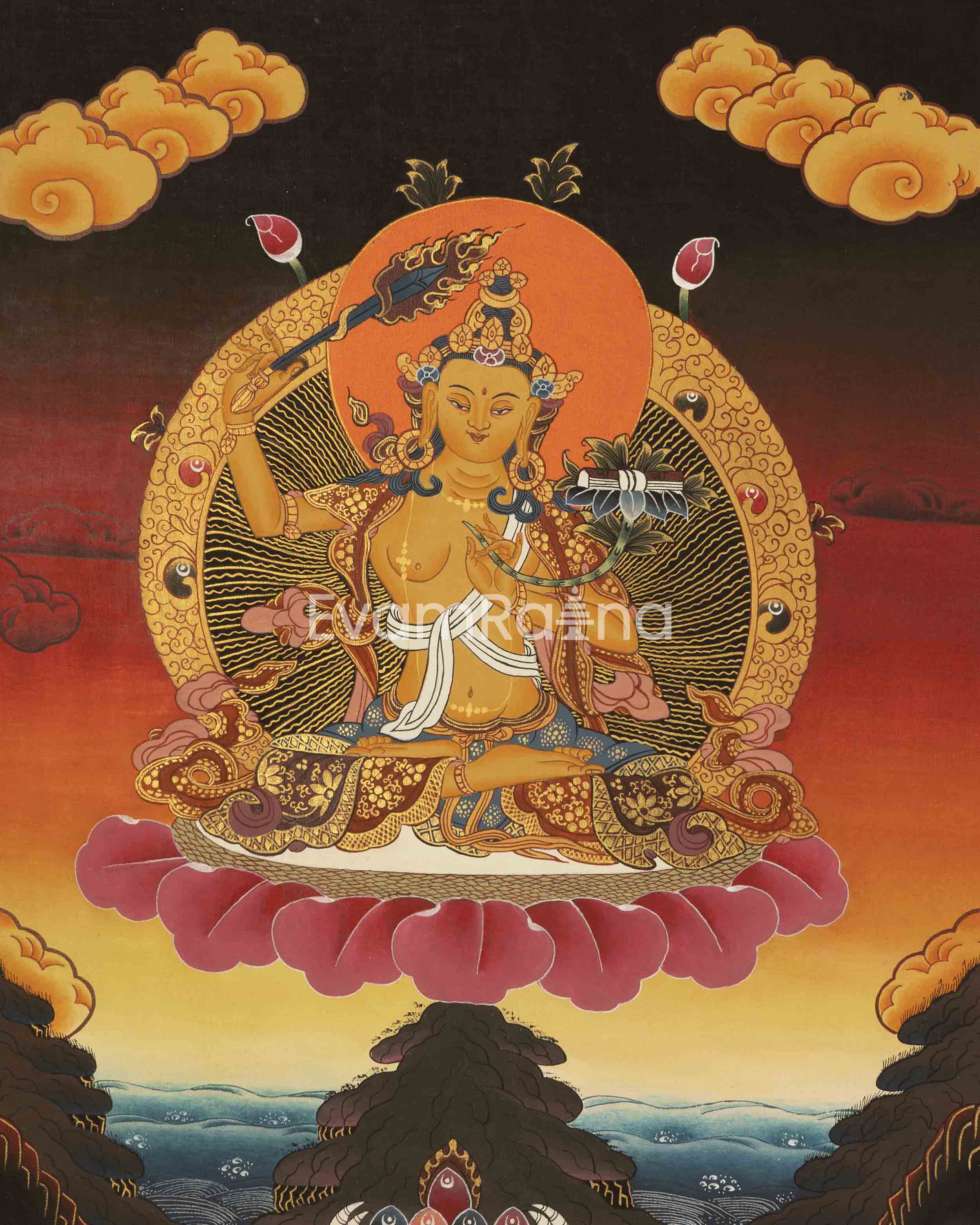Manjushree Thangka