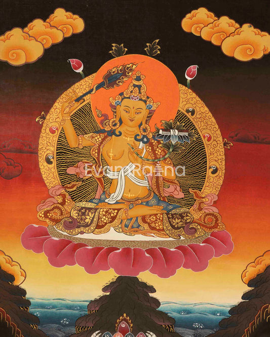 Manjushree Thangka