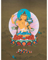 Manjushri Thangka