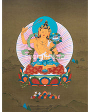 Manjushri Thangka