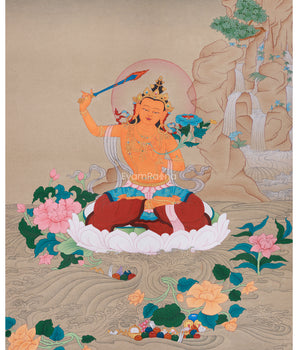 Manjushri, Buddha of Wisdom | The Deity Who Cuts Through Ignorance