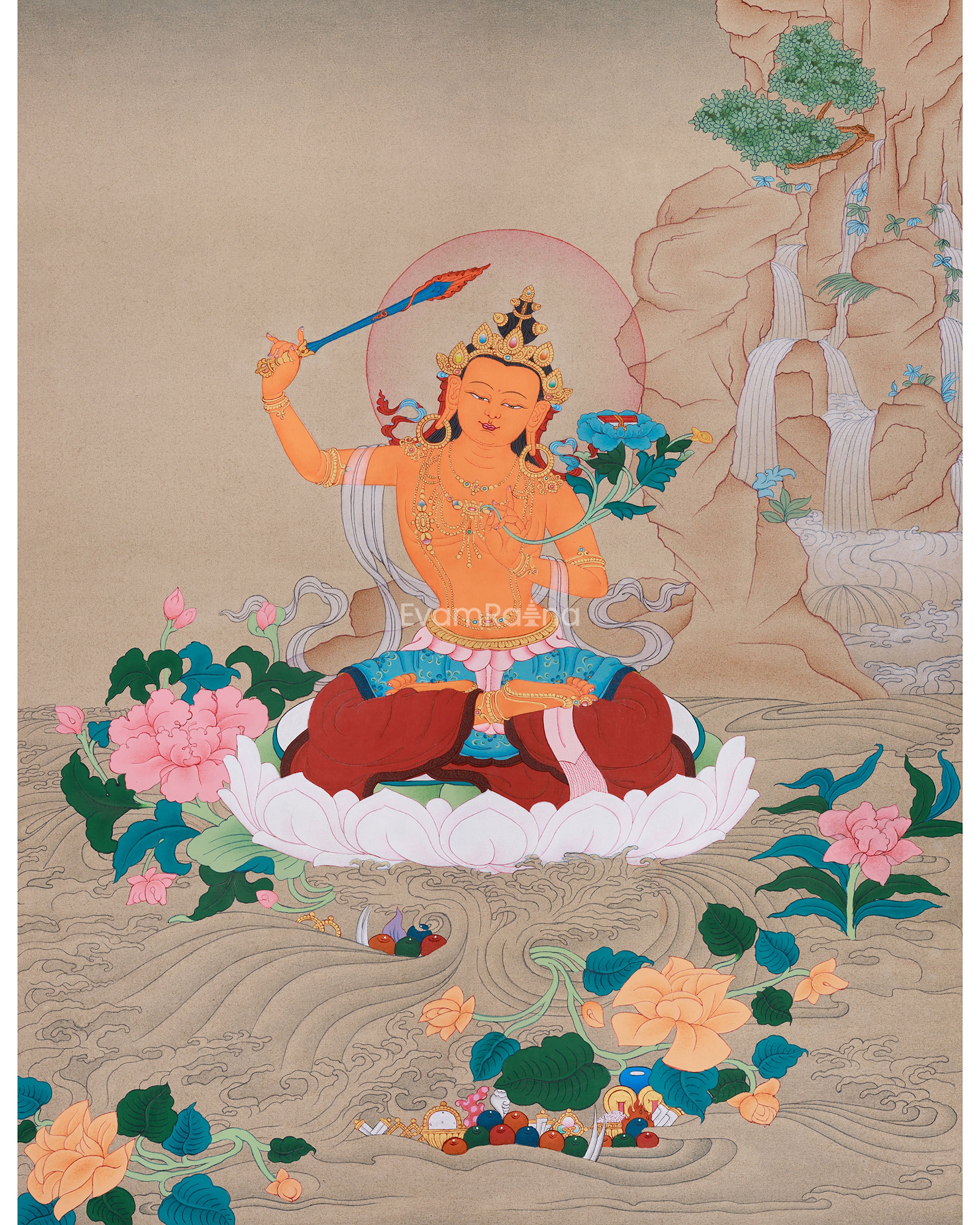 Manjushri, Buddha of Wisdom | The Deity Who Cuts Through Ignorance