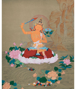 Manjushri Bodhisattva Painting