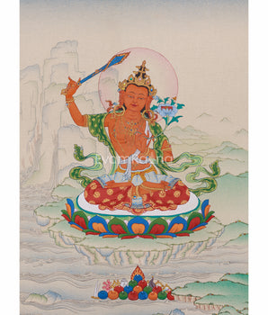 divine-manjushri-buddha-artwork
