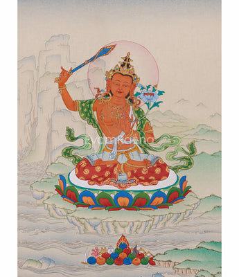 divine-manjushri-buddha-artwork