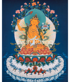 Manjushri, the Buddha of Wisdom