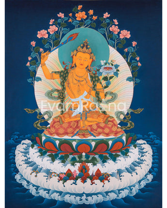 Manjushri, the Buddha of Wisdom