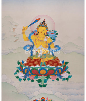 Manjushree Thangka