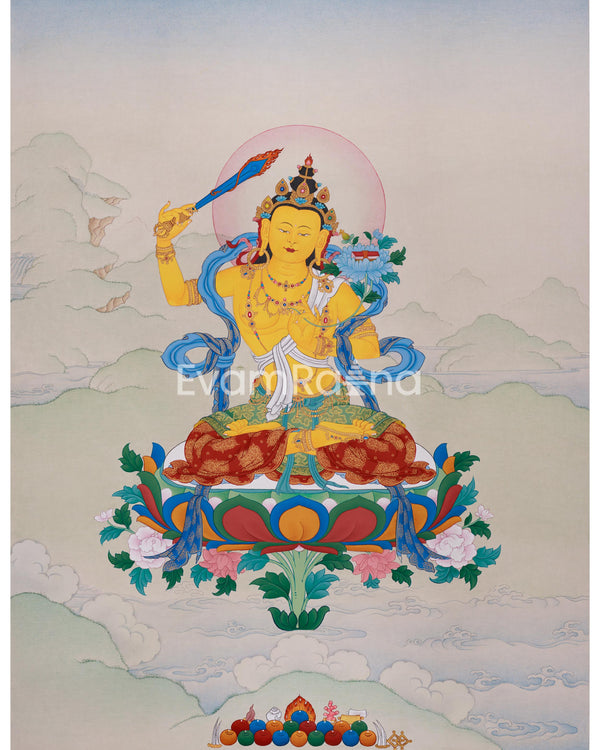 Manjushree Thangka