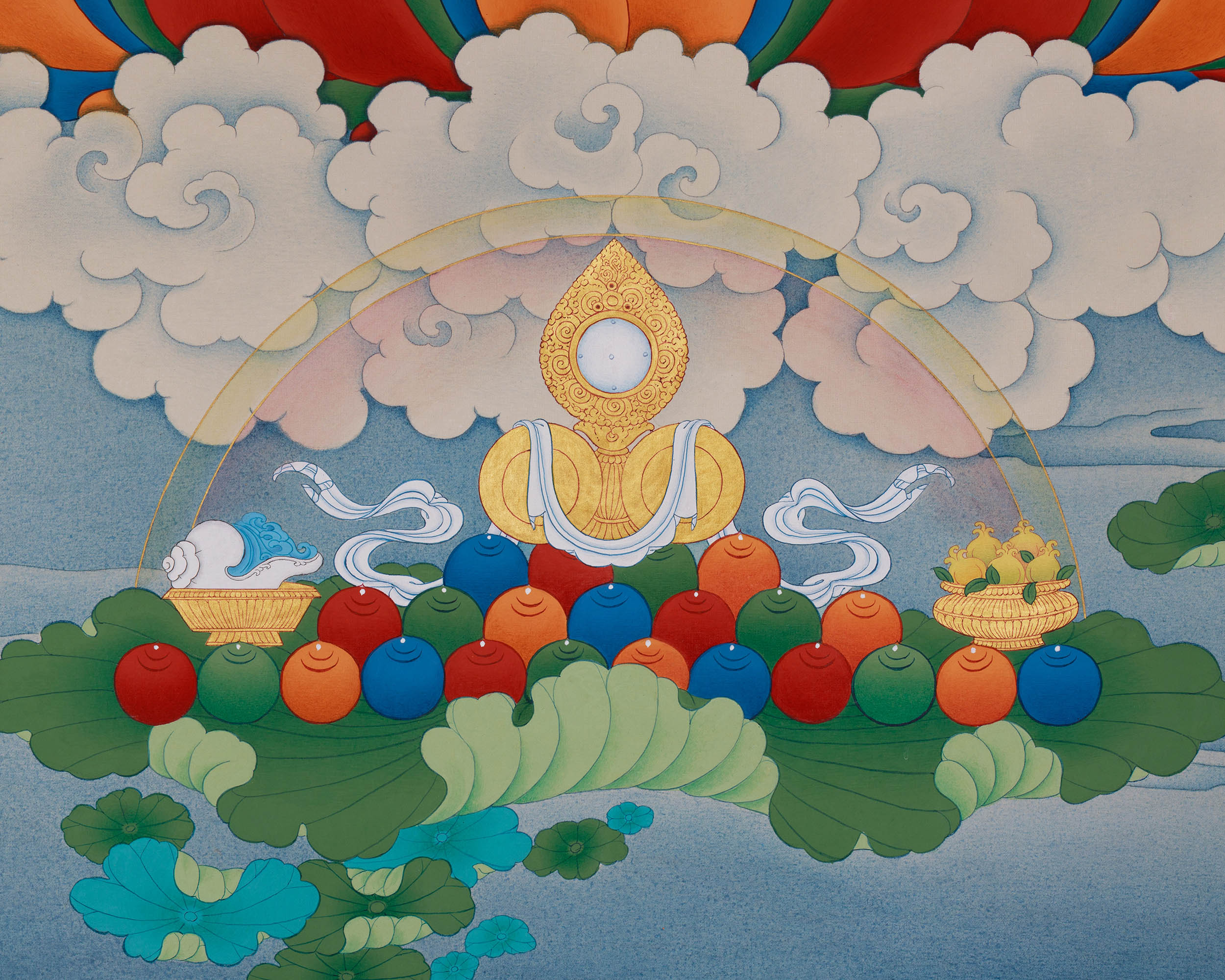 Jampelyang (Manjushri) | A Majestic Wisdom Buddha