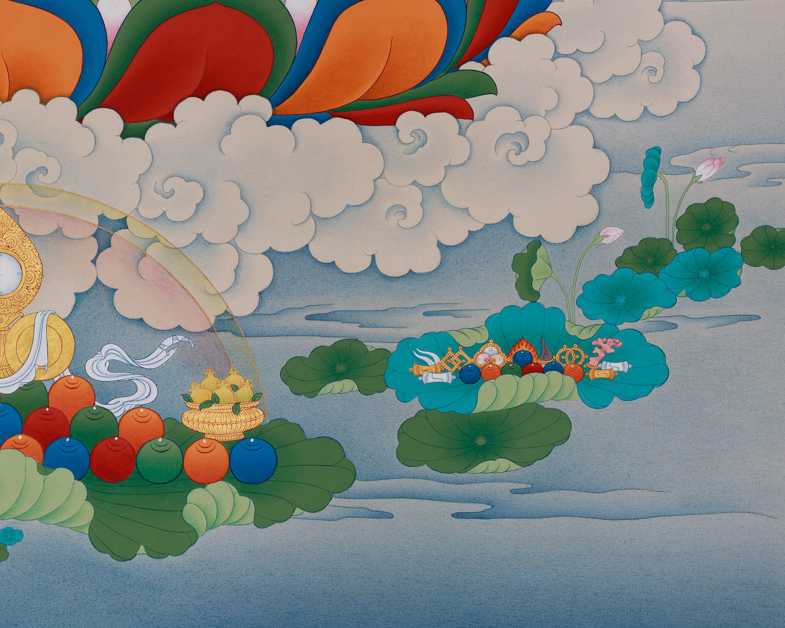 Jampelyang (Manjushri) | A Majestic Wisdom Buddha