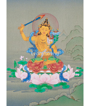 Manjushri, Wisdom Deity