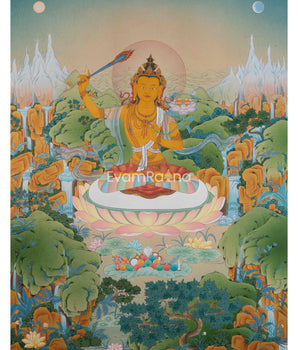 Manjushri Thangka
