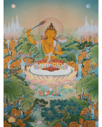 Manjushri Thangka