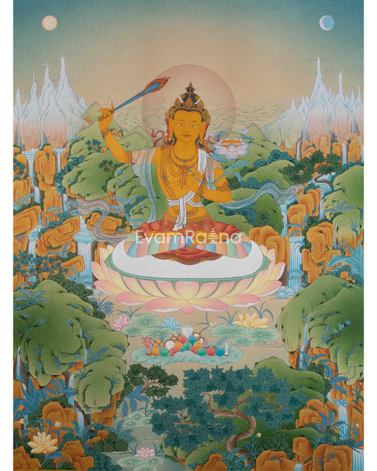 Manjushri Thangka