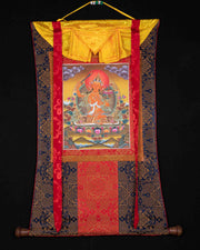 Manjushri Bodhisattva Thangka