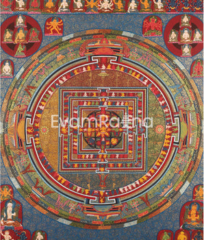 Dharmadhatu Manjushri Mandala